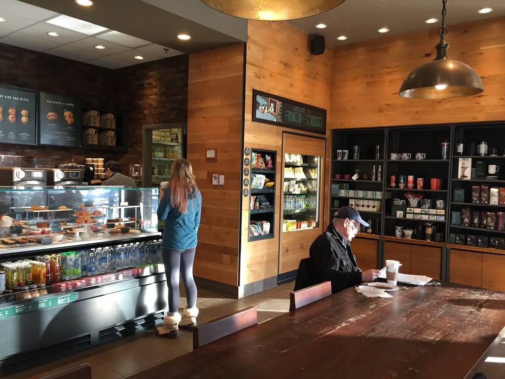 Starbucks | cafe | 648 Old West Central St, Franklin, MA 02038, USA | 7742775543 OR +1 774-277-5543