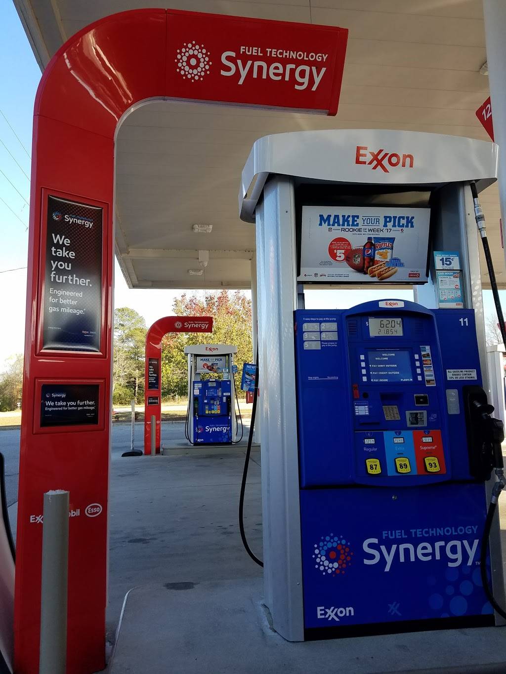 Kangaroo Express | meal takeaway | 14591 NC-27, Sanford, NC 27332, USA | 9194996476 OR +1 919-499-6476