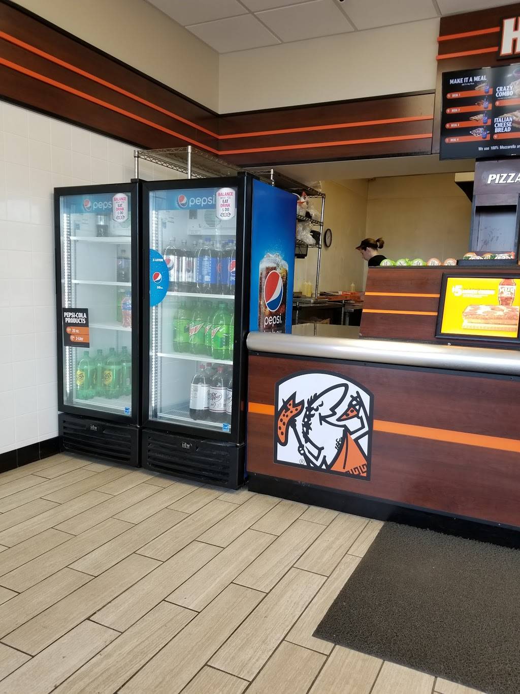 Little Caesars Pizza | meal takeaway | 9125 W Ridge Rd, Girard, PA 16417, USA | 8147749600 OR +1 814-774-9600