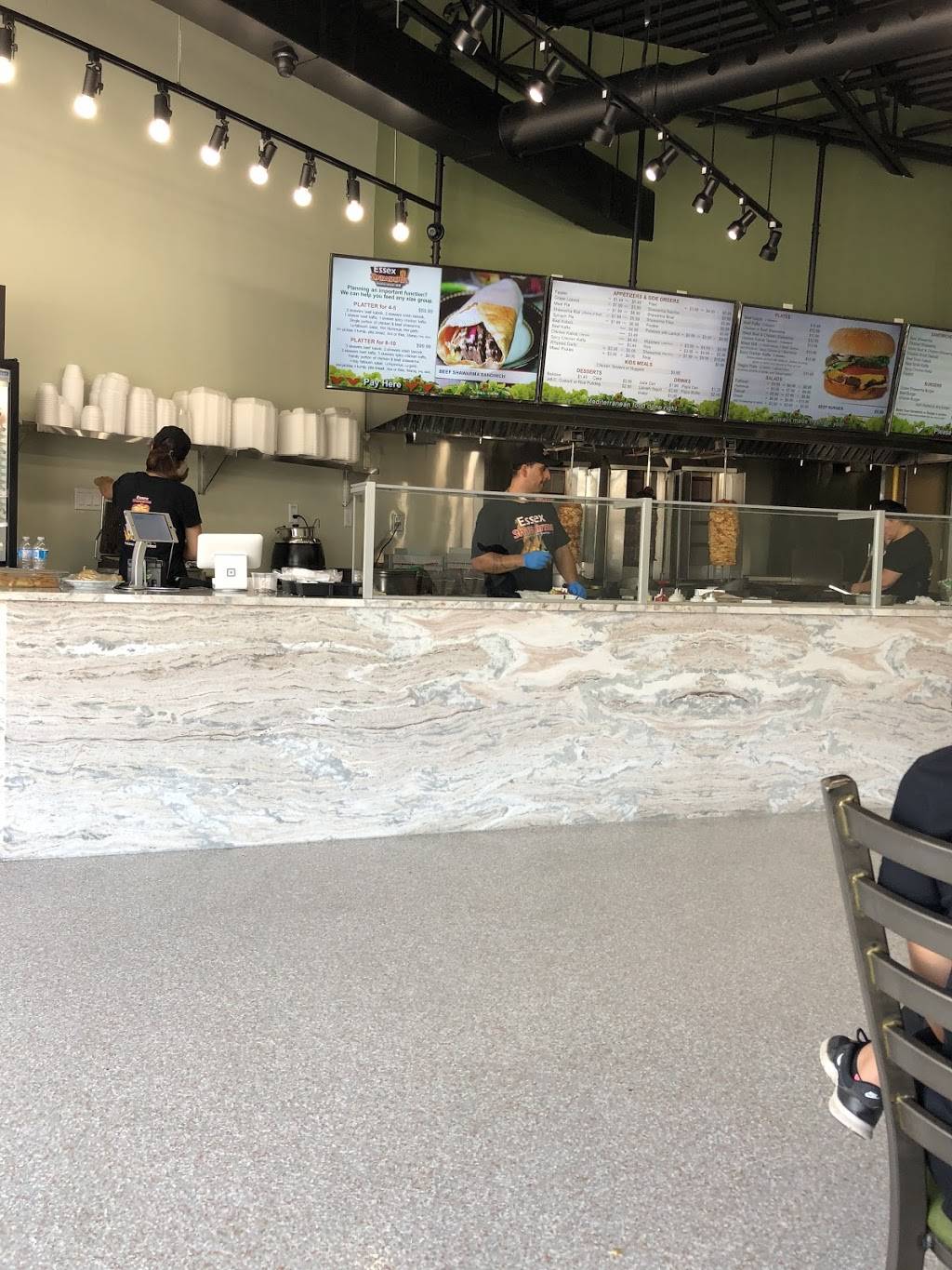 Essex Shawarma | restaurant | 316 Talbot St N, Essex, ON N8M 2W6, Canada | 5199619331 OR +1 519-961-9331