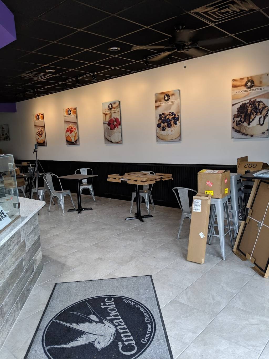 Cinnaholic | bakery | 1609 Norman Dr, Valdosta, GA 31601, USA | 2294744484 OR +1 229-474-4484