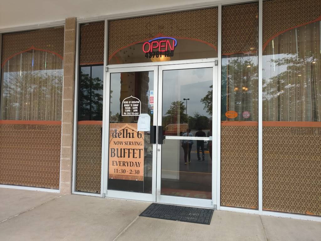 Delhi-6 | restaurant | 43761 Parkhurst Plaza #124, Ashburn, VA 20147, USA | 7037236363 OR +1 703-723-6363