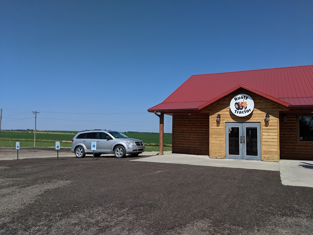 Rusty Tractor | restaurant | 410 N Main St, Kensington, KS 66951, USA | 7854762500 OR +1 785-476-2500