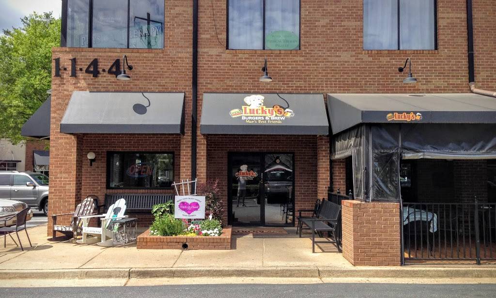 Luckys Burger & Brew | restaurant | 1144 Alpharetta St, Roswell, GA 30075, USA | 7705185695 OR +1 770-518-5695