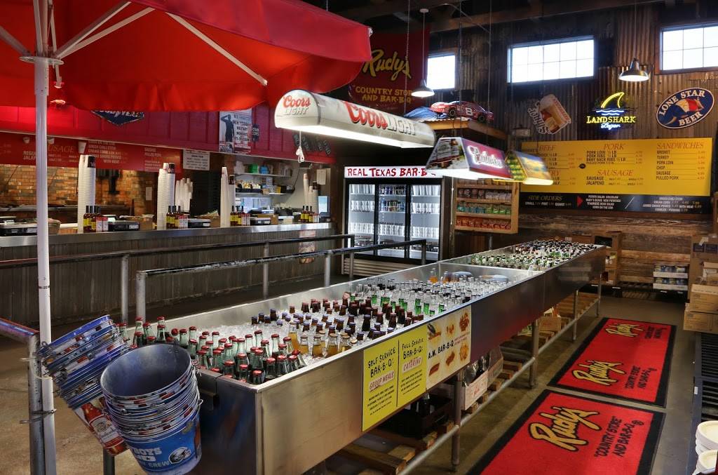 Rudys "Country Store" and Bar-B-Q | restaurant | 7970 Gateway Blvd E, El Paso, TX 79907, USA | 9155914877 OR +1 915-591-4877