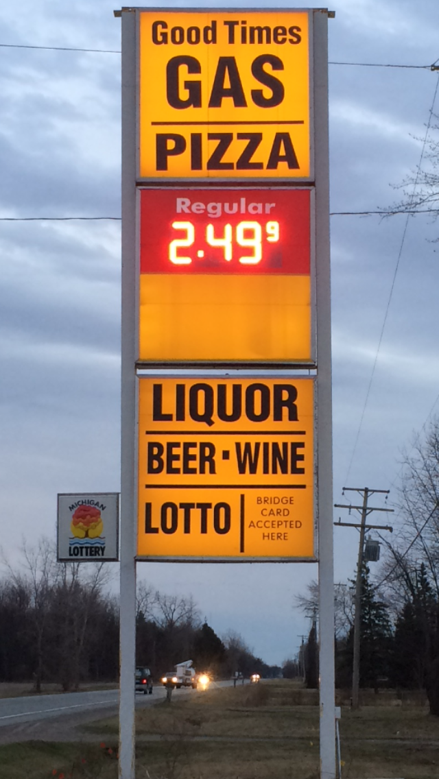 Good Times Market | meal takeaway | 9538 E Rd, Burt, MI 48417, USA | 9897704863 OR +1 989-770-4863