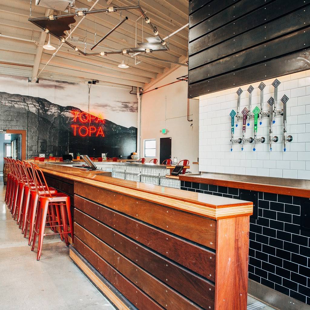 Topa Topa Brewing Co. | restaurant | 120 Santa Barbara St, Santa Barbara, CA 93101, USA | 8053244150 OR +1 805-324-4150