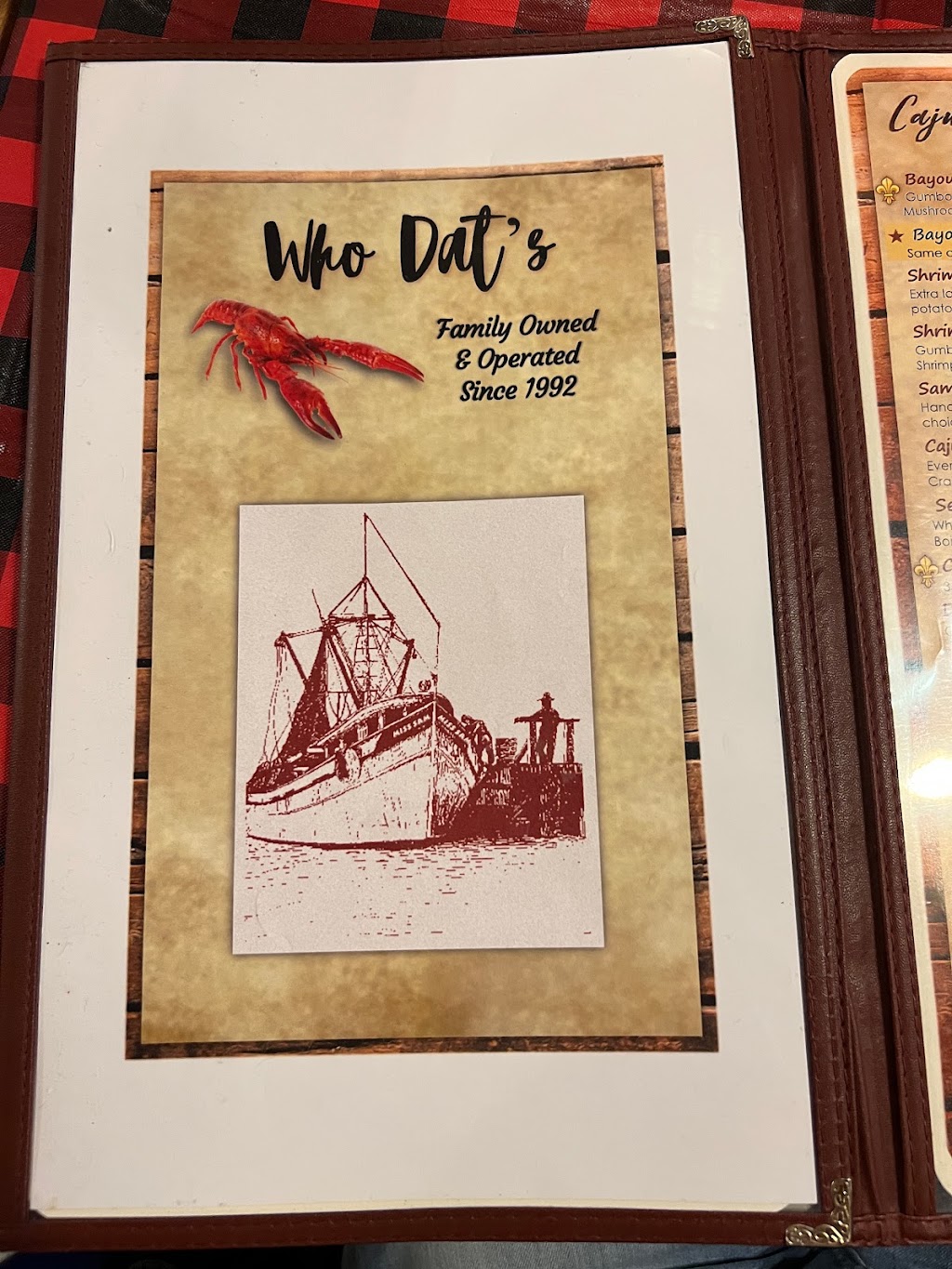 Who Dats Cajun Restaurant | restaurant | 3209 Highway 367 N, Bald Knob, AR 72010, USA | 5017246183 OR +1 501-724-6183