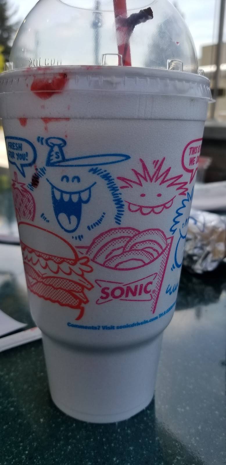 Sonic Drive-In | restaurant | 3802 116th St NE, Marysville, WA 98271, USA | 3609256538 OR +1 360-925-6538