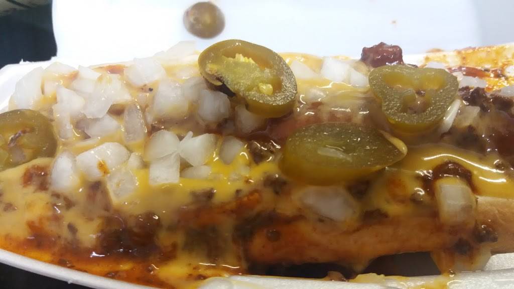 Jus Dawgs | restaurant | 9 Arcade Alley, Nashville, TN 37219, USA | 6159288879 OR +1 615-928-8879