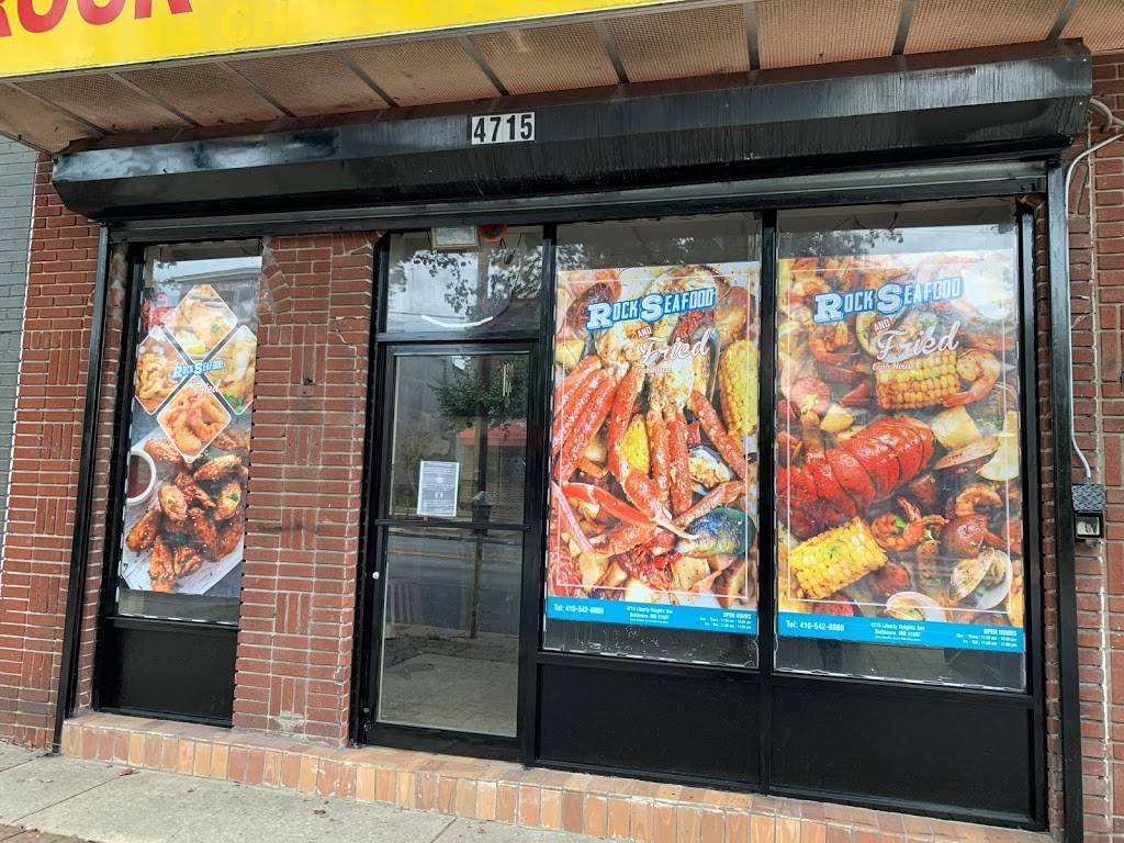 Rock Seafood and Fried Crabhouse | restaurant | 4715 Liberty Heights Ave, Baltimore, MD 21207, USA | 4105428888 OR +1 410-542-8888