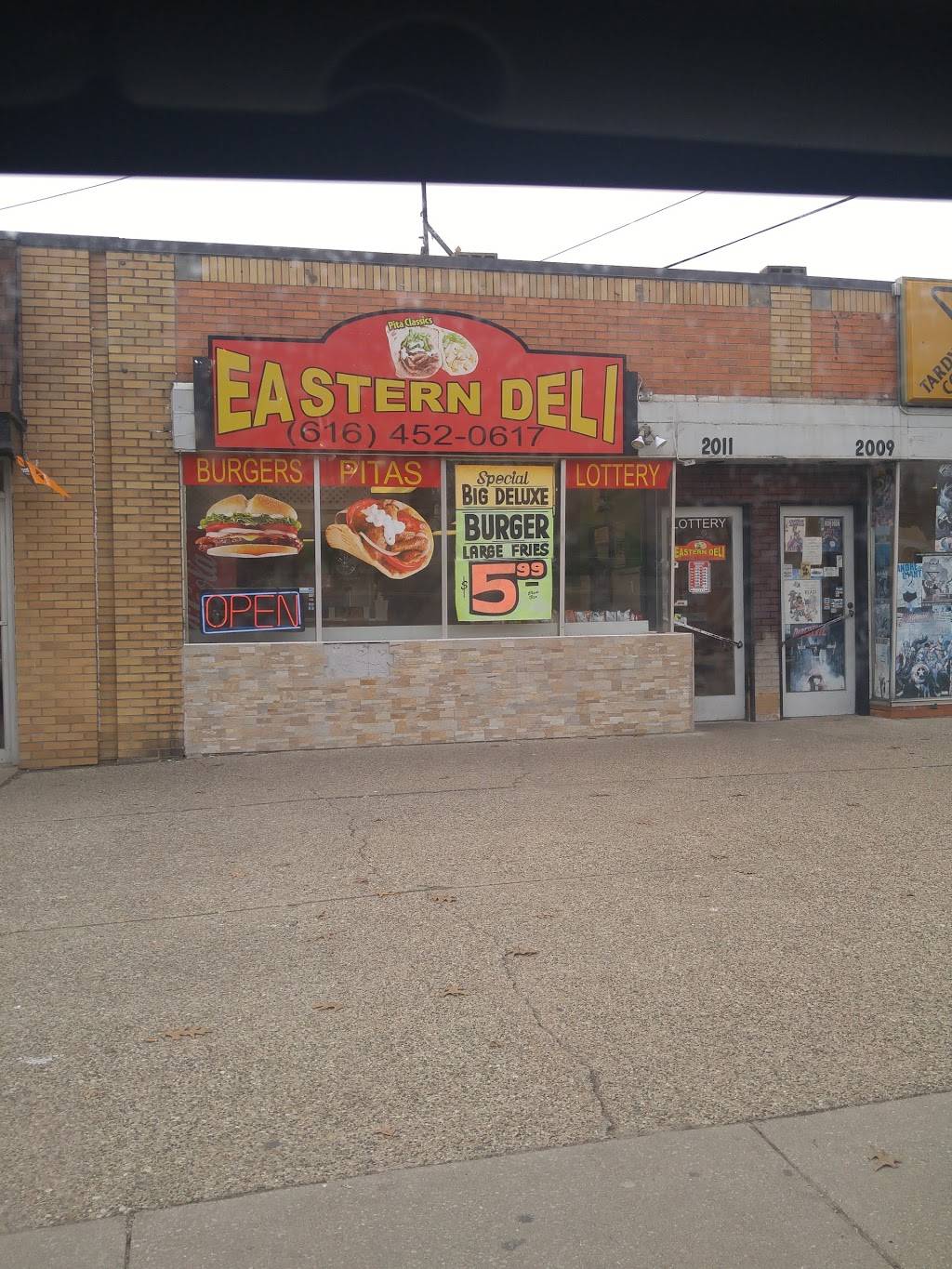 Eastern Deli LLC | restaurant | 2011 Eastern Ave SE, Grand Rapids, MI 49507, USA | 6164520617 OR +1 616-452-0617