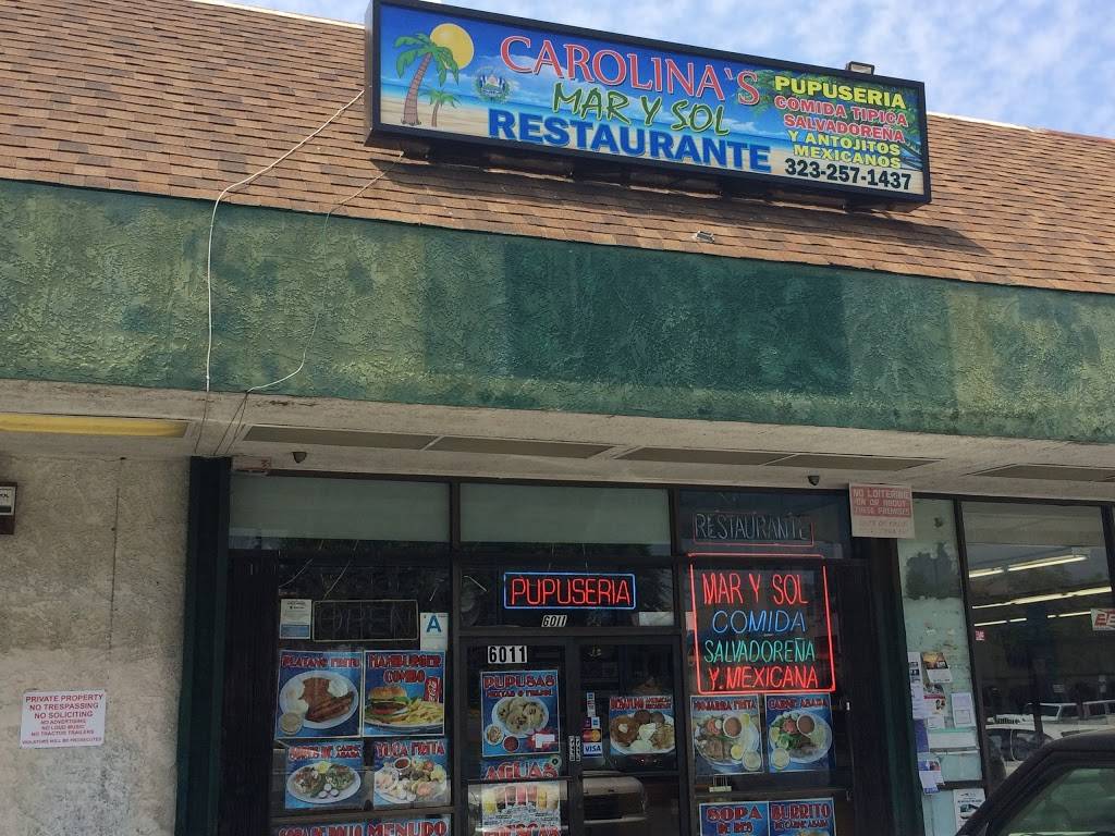 Carolinas mary sol restaurante | restaurant | 6011 N Figueroa St, Los Angeles, CA 90042, USA | 3232571437 OR +1 323-257-1437