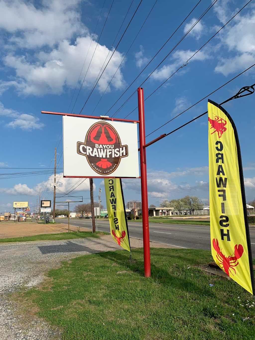 Bayou Crawfish | restaurant | 7911 Desiard Street, Monroe, LA 71203, USA | 3187377047 OR +1 318-737-7047