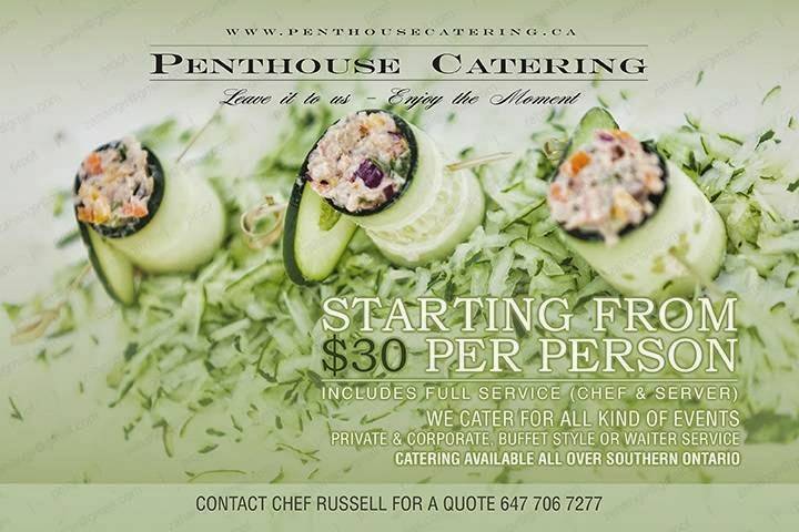 Penthouse Catering | restaurant | 1527 Victoria Park Ave, Scarborough, ON M1L 2N5, Canada | 6477067277 OR +1 647-706-7277
