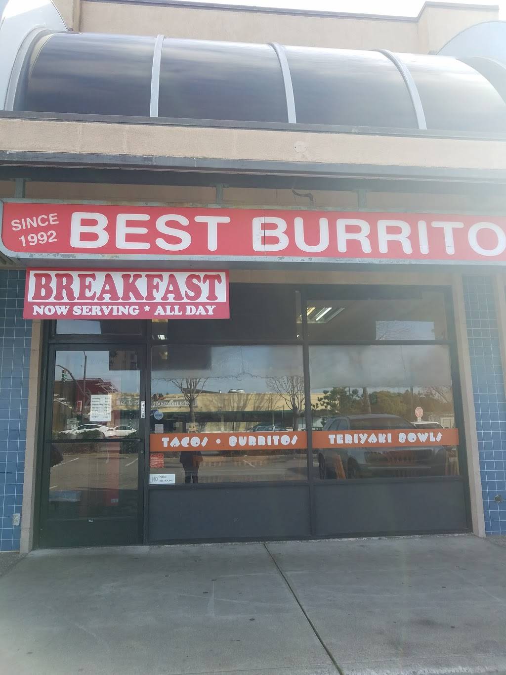 Best Burritos | restaurant | 10390 San Pablo Ave, El Cerrito, CA 94530, USA | 5105258355 OR +1 510-525-8355