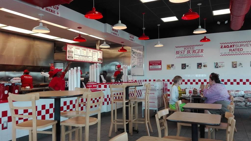 Five Guys | meal takeaway | 10635 Innovation Drive, Miamisburg, OH 45342, USA | 9378659199 OR +1 937-865-9199