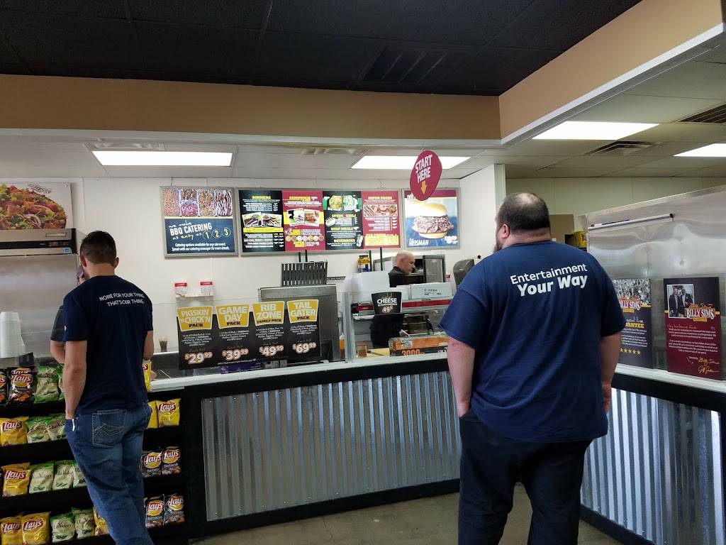 Billy Sims Barbecue | restaurant | 1029 S Meridian Ave, Oklahoma City, OK 73108, USA | 4056050058 OR +1 405-605-0058
