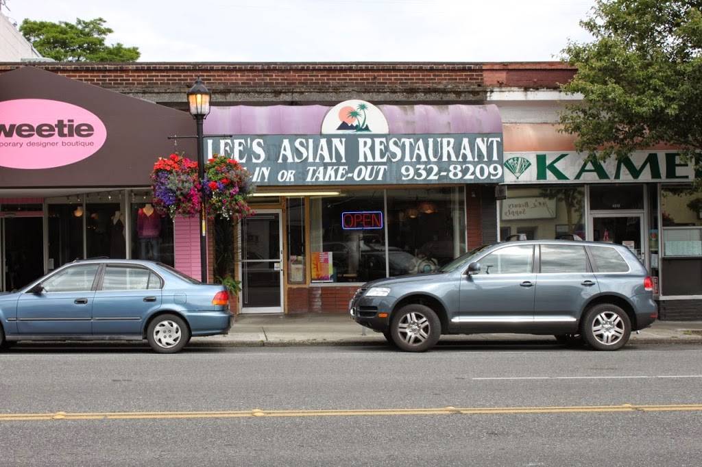 Lees Asian Restaurant | restaurant | 4510 California Ave SW, Seattle, WA 98116, USA | 2069328209 OR +1 206-932-8209