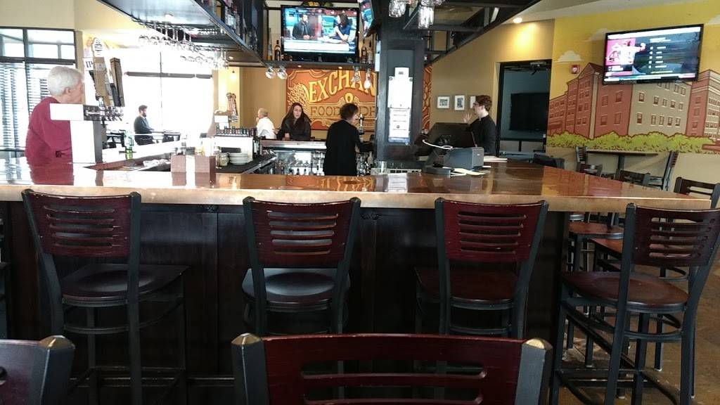 The Exchange Food and Drink | restaurant | 500 5th Ave NW, New Brighton, MN 55112, USA | 6513486289 OR +1 651-348-6289