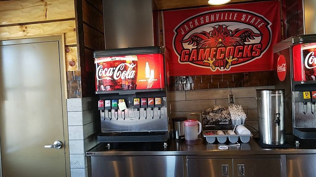 Cook Out | restaurant | 402 Pelham Rd S, Jacksonville, AL 36235, USA | 2567820197 OR +1 256-782-0197