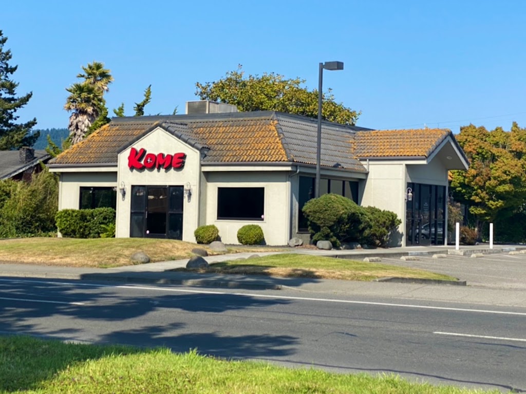 Kome Restaurant | restaurant | 679 S Fortuna Blvd, Fortuna, CA 95540, USA | 7077258899 OR +1 707-725-8899