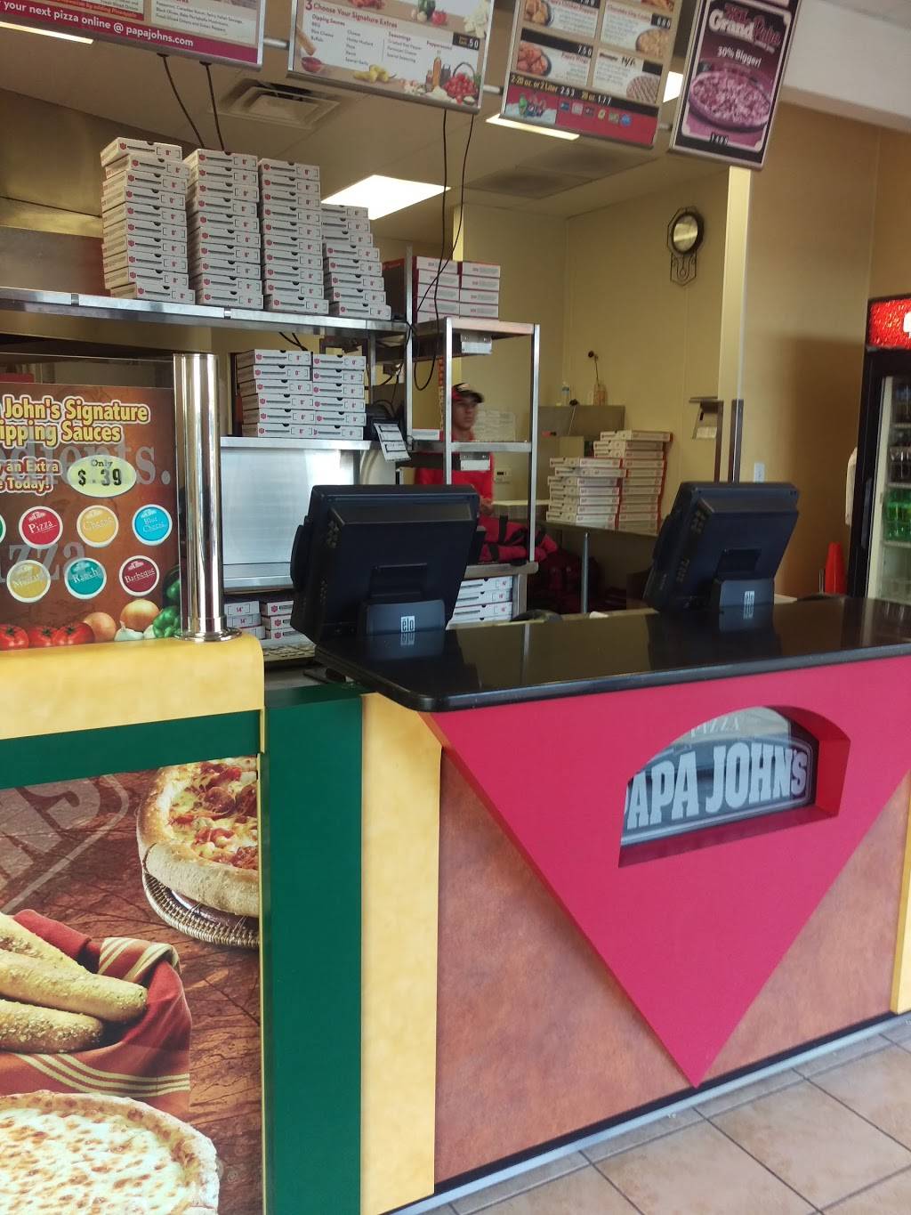 Papa Johns Pizza | restaurant | 1525 Columbus St Suite 300, Bakersfield, CA 93305, USA | 6618737111 OR +1 661-873-7111