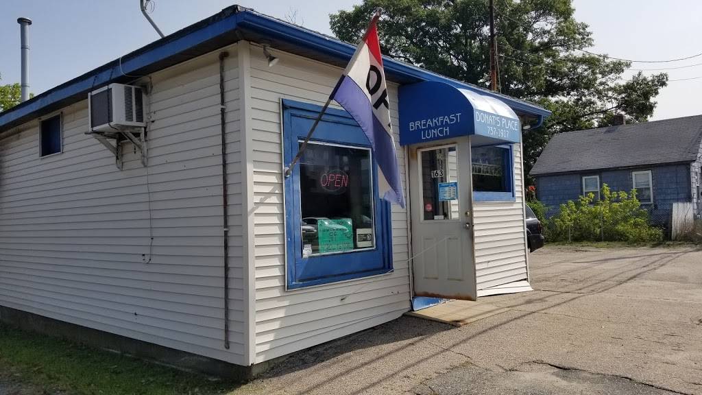 Donats Place | restaurant | 163 Kilvert St, Warwick, RI 02886, USA | 4017371719 OR +1 401-737-1719