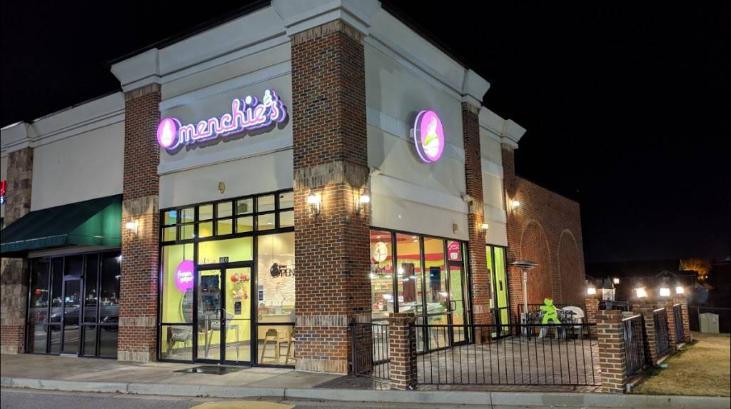 Menchies Frozen Yogurt | bakery | 3030 Watson Blvd Suite 1100, Warner Robins, GA 31093, USA | 4789531910 OR +1 478-953-1910