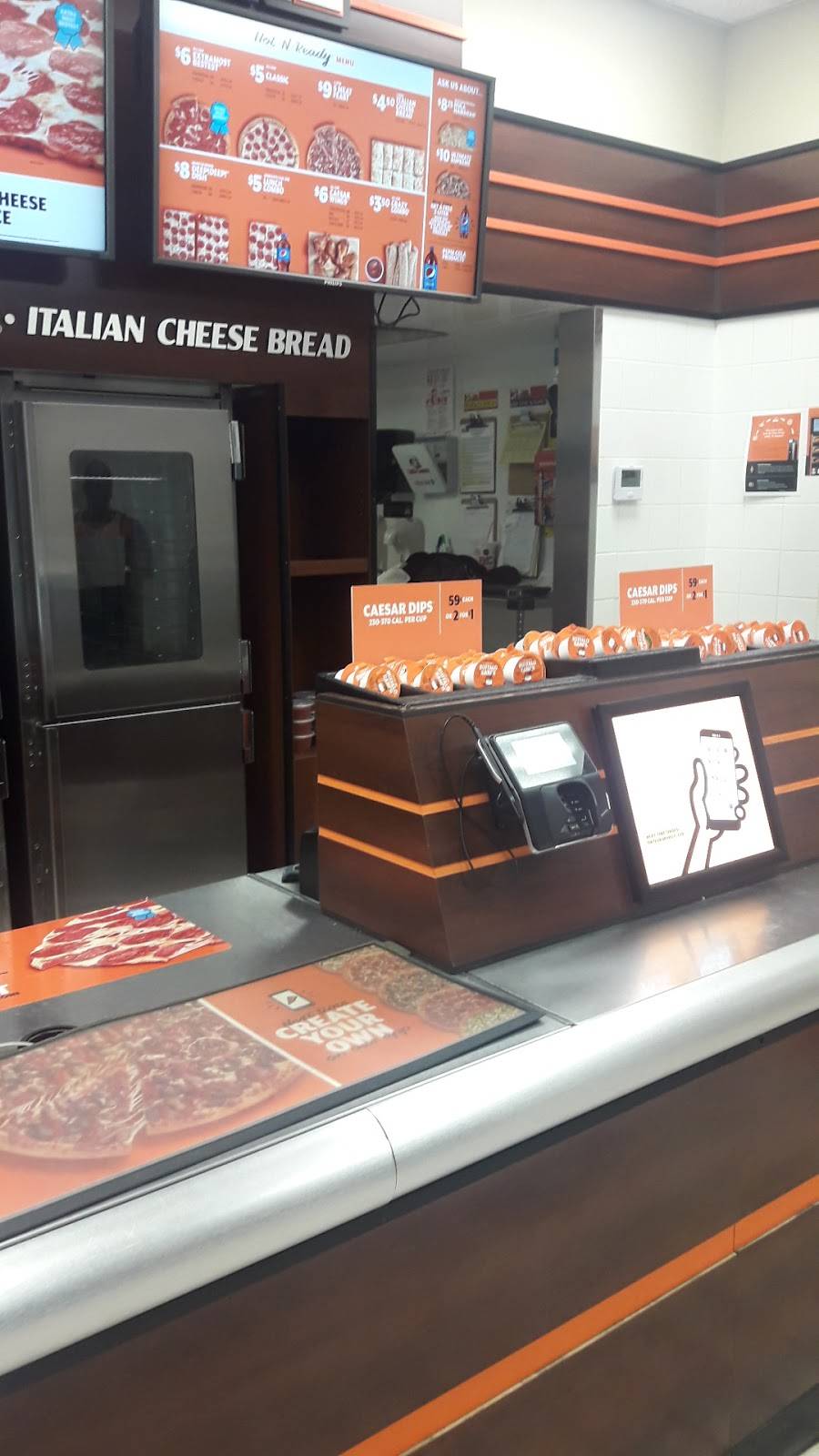 Little Caesars Pizza | meal takeaway | 1363 N Military Trl, West Palm Beach, FL 33409, USA | 5613602603 OR +1 561-360-2603