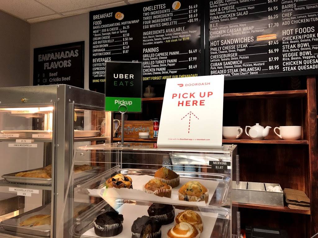 Baires Café - Baires Empanada | restaurant | 1665 Palm Beach Lakes Blvd ste 105, West Palm Beach, FL 33401, USA | 5615704004 OR +1 561-570-4004