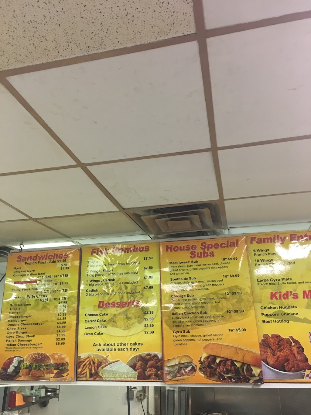 Southside Food and Deli | restaurant | 3300 Chicago Ave, Minneapolis, MN 55407, USA | 6128237980 OR +1 612-823-7980