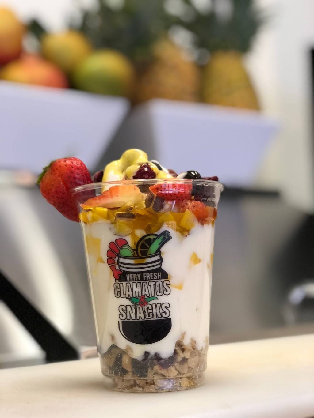 Very Fresh - Clamatos & Snacks | restaurant | 24914 Kuykendahl Rd, Tomball, TX 77375, USA | 8325598765 OR +1 832-559-8765