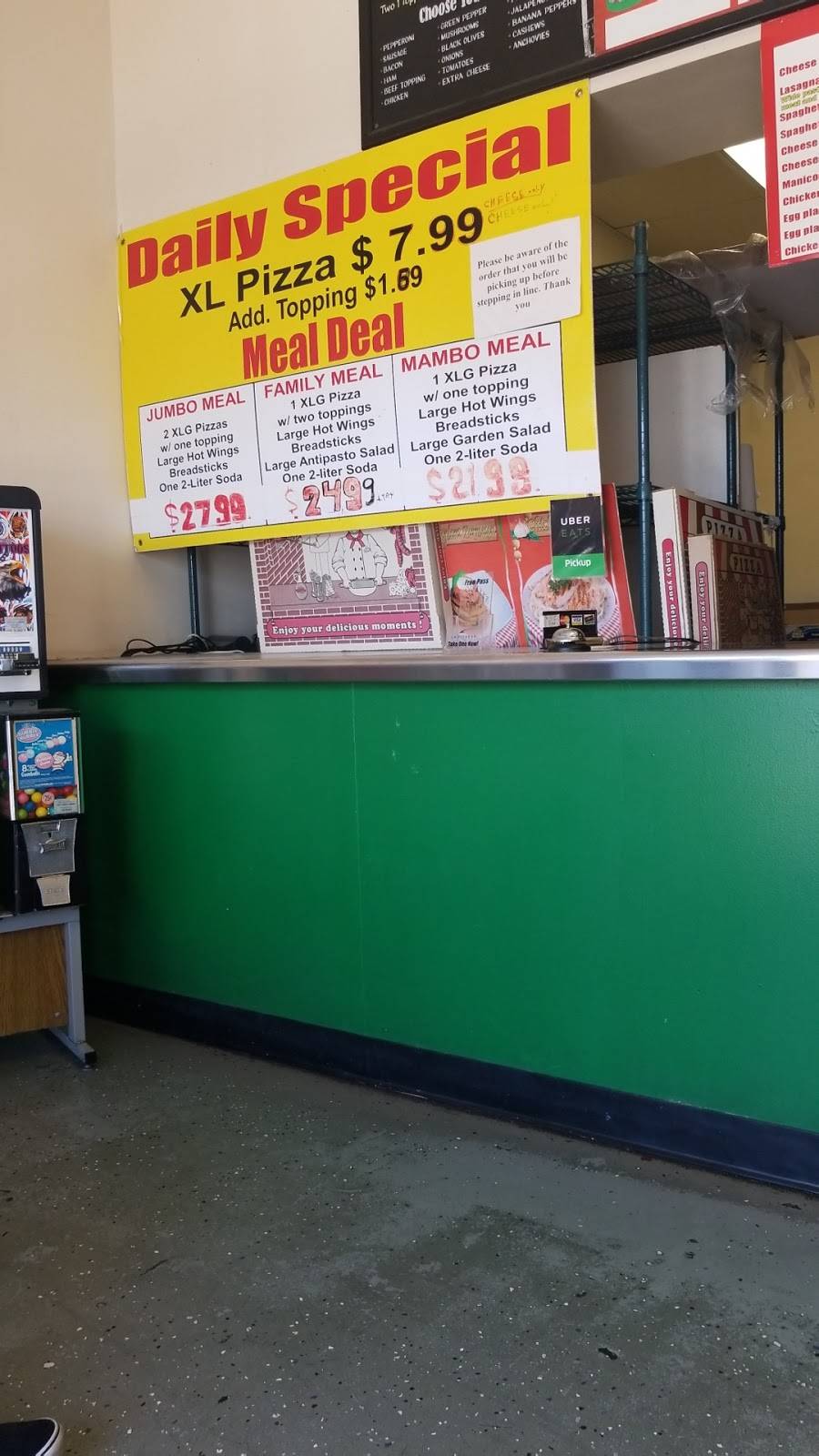 Antonio Pizza | restaurant | 28928 Greenspot Rd, Highland, CA 92346, USA | 9098627778 OR +1 909-862-7778