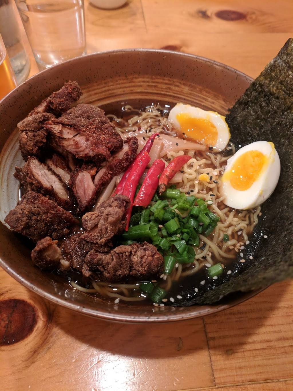 MB Ramen | restaurant | 335 New York Ave, Huntington, NY 11743, USA | 6319233176 OR +1 631-923-3176