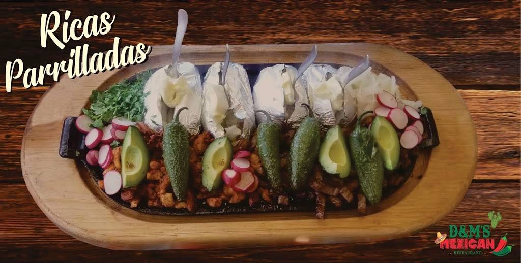 D&M’s Mexican Restaurant | restaurant | 3530 Dyer St, El Paso, TX 79930, USA | 9156913889 OR +1 915-691-3889