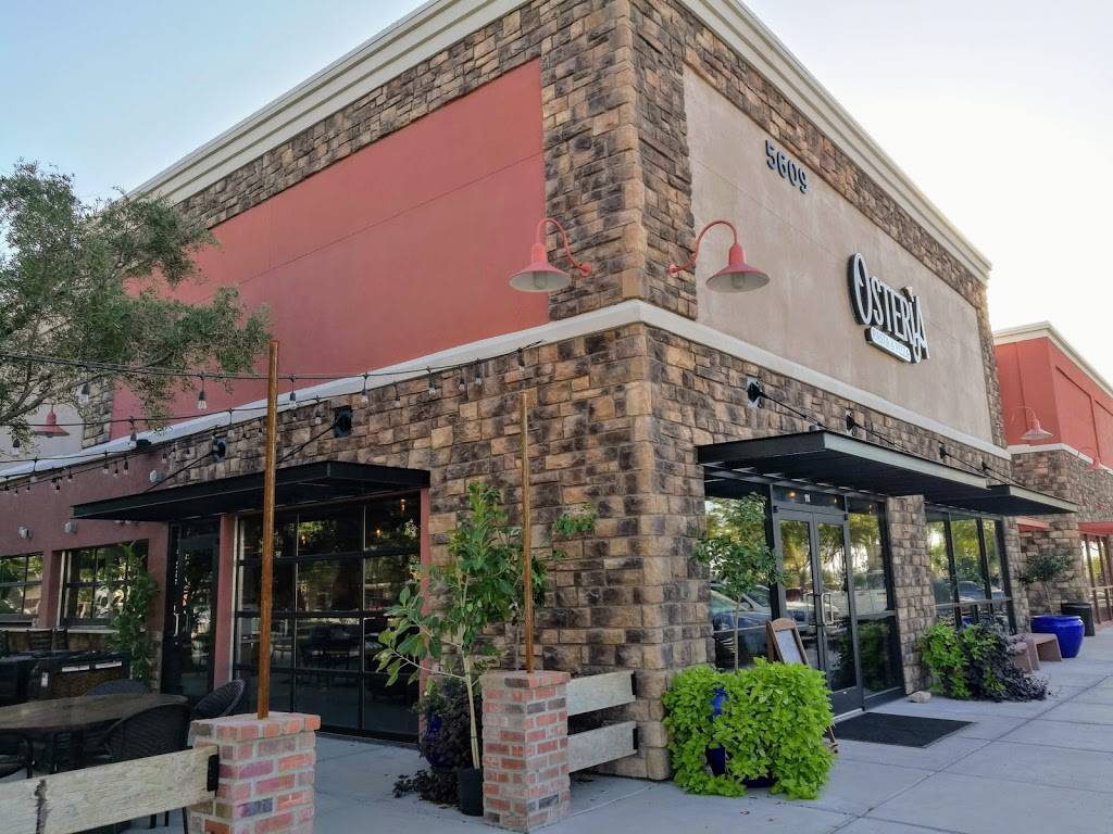 Osteria | restaurant | 5609 E McKellips Rd, Mesa, AZ 85215, USA | 4803005404 OR +1 480-300-5404