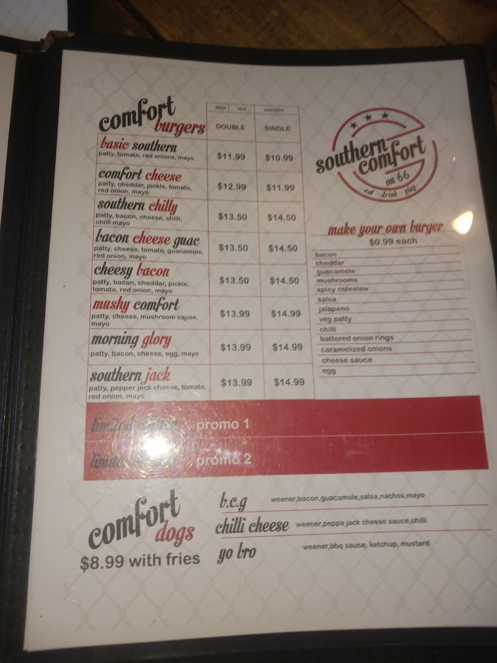 Southern Comfort on 66 | restaurant | 3415 TN-66, Rogersville, TN 37857, USA | 4232930669 OR +1 423-293-0669