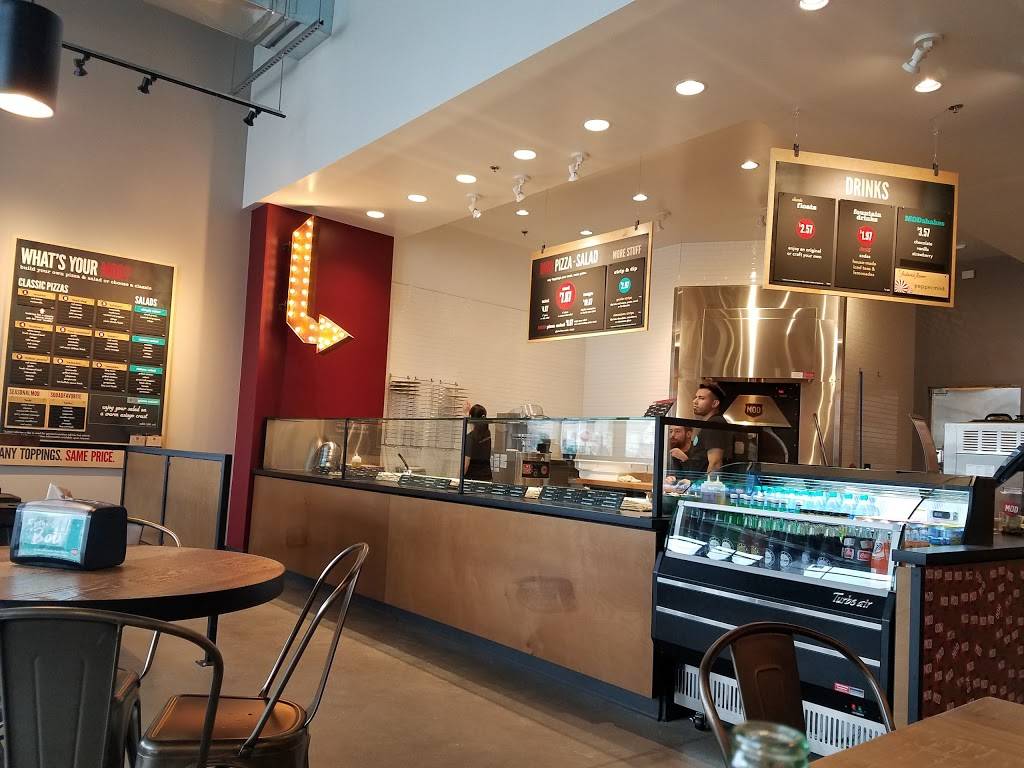 MOD Pizza | restaurant | 706 Haddonfield Rd #1, Cherry Hill, NJ 08002, USA | 8564061476 OR +1 856-406-1476