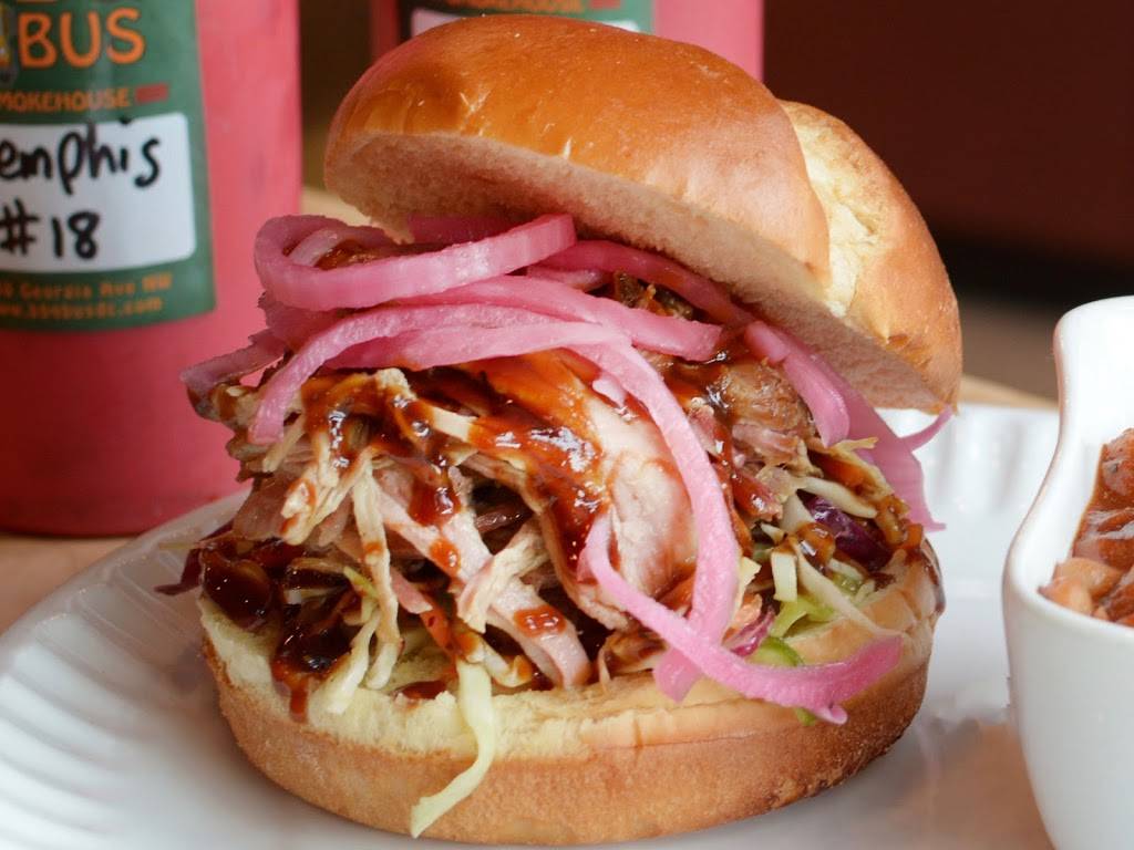 BBQ BUS SMOKEHOUSE & CATERING | restaurant | 5830 Georgia Ave NW, Washington, DC 20011, USA | 2022888700 OR +1 202-288-8700
