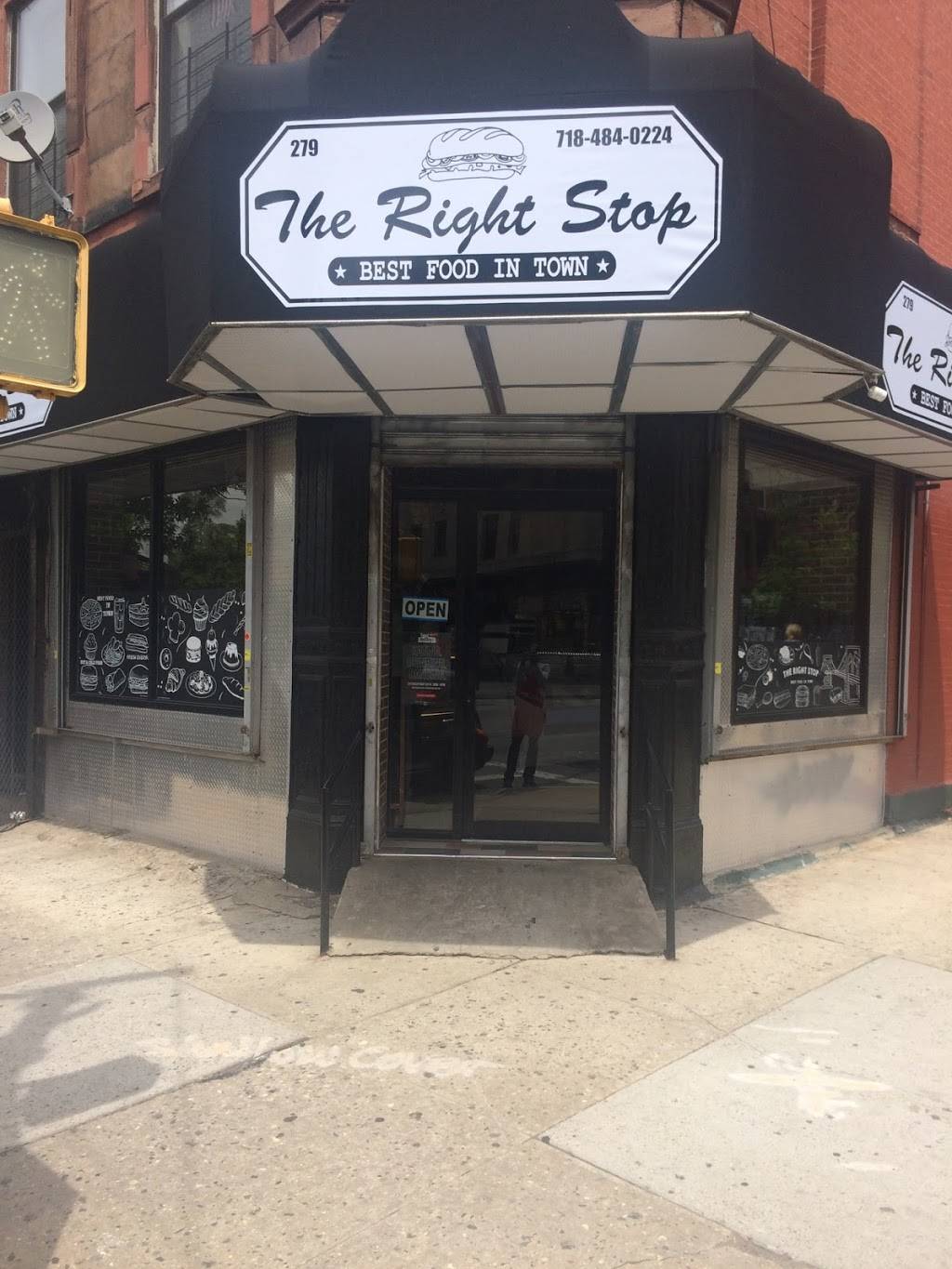 The Right Stop | restaurant | 279 Malcolm X Blvd, Brooklyn, NY 11233, USA | 7184840224 OR +1 718-484-0224
