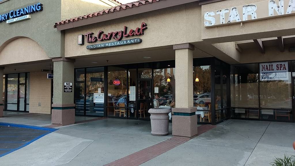 Curry Leaf | restaurant | 5253 Mission Oaks Blvd, Camarillo, CA 93012, USA | 8054828880 OR +1 805-482-8880