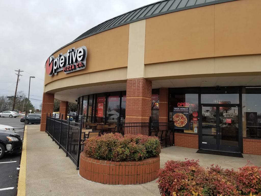 Pie Five Pizza | meal takeaway | Crossings Shopping Center, 2266 Lebanon Pike, Nashville, TN 37214, USA | 6154571051 OR +1 615-457-1051