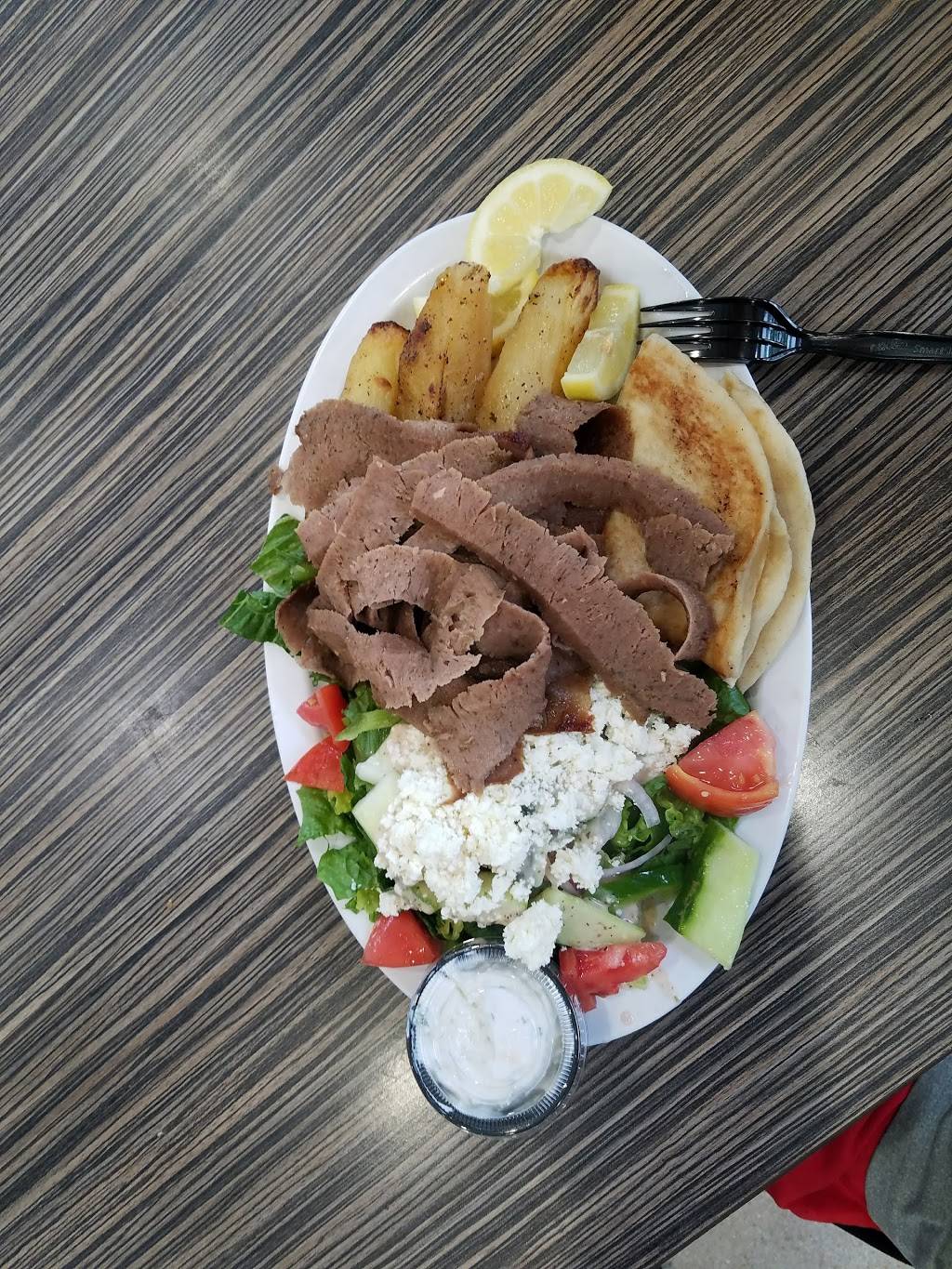 Gyromania Grill | restaurant | 5760 Wiles Rd, Coral Springs, FL 33067, USA | 9543454511 OR +1 954-345-4511