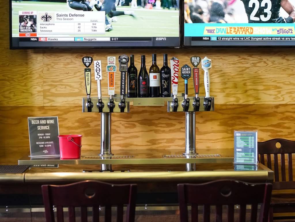 Mustang Station | restaurant | California Polytechnic State University, McPhee University Union, 1 Grand Ave, San Luis Obispo, CA 93407, USA | 8057564089 OR +1 805-756-4089