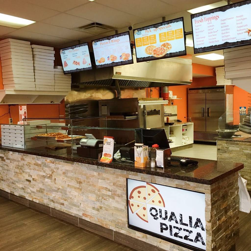 Qualia Pizza | restaurant | 111 Fourth Ave #8, St. Catharines, ON L2S 3P4, Canada | 2893625800 OR +1 289-362-5800