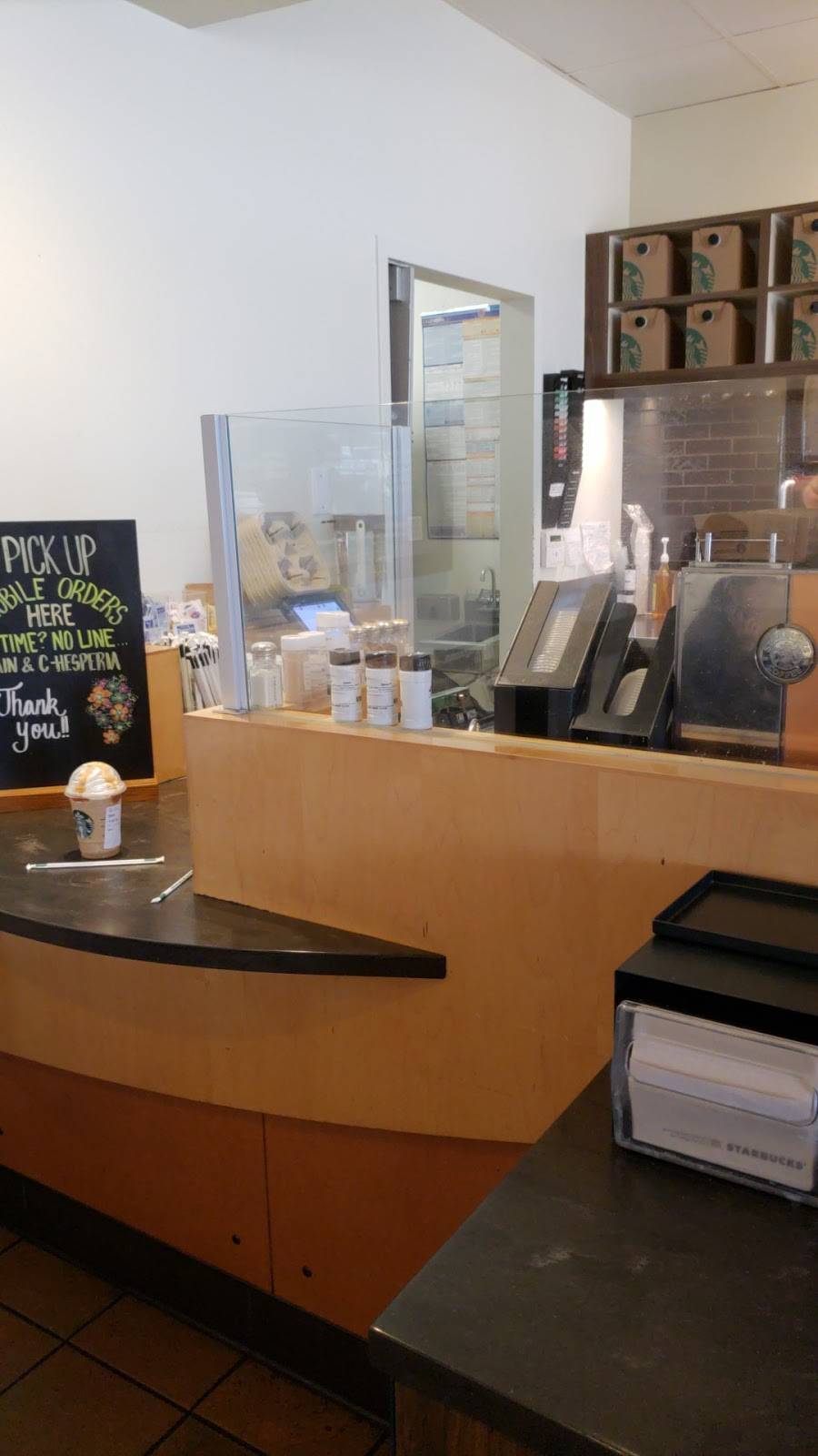 Starbucks | cafe | 17050 Main St, Hesperia, CA 92345, USA | 7609493236 OR +1 760-949-3236