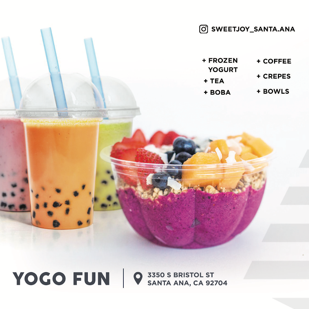 Yogo Fun & Crepes | restaurant | 3350 S Bristol St, Santa Ana, CA 92704, USA | 7146566292 OR +1 714-656-6292