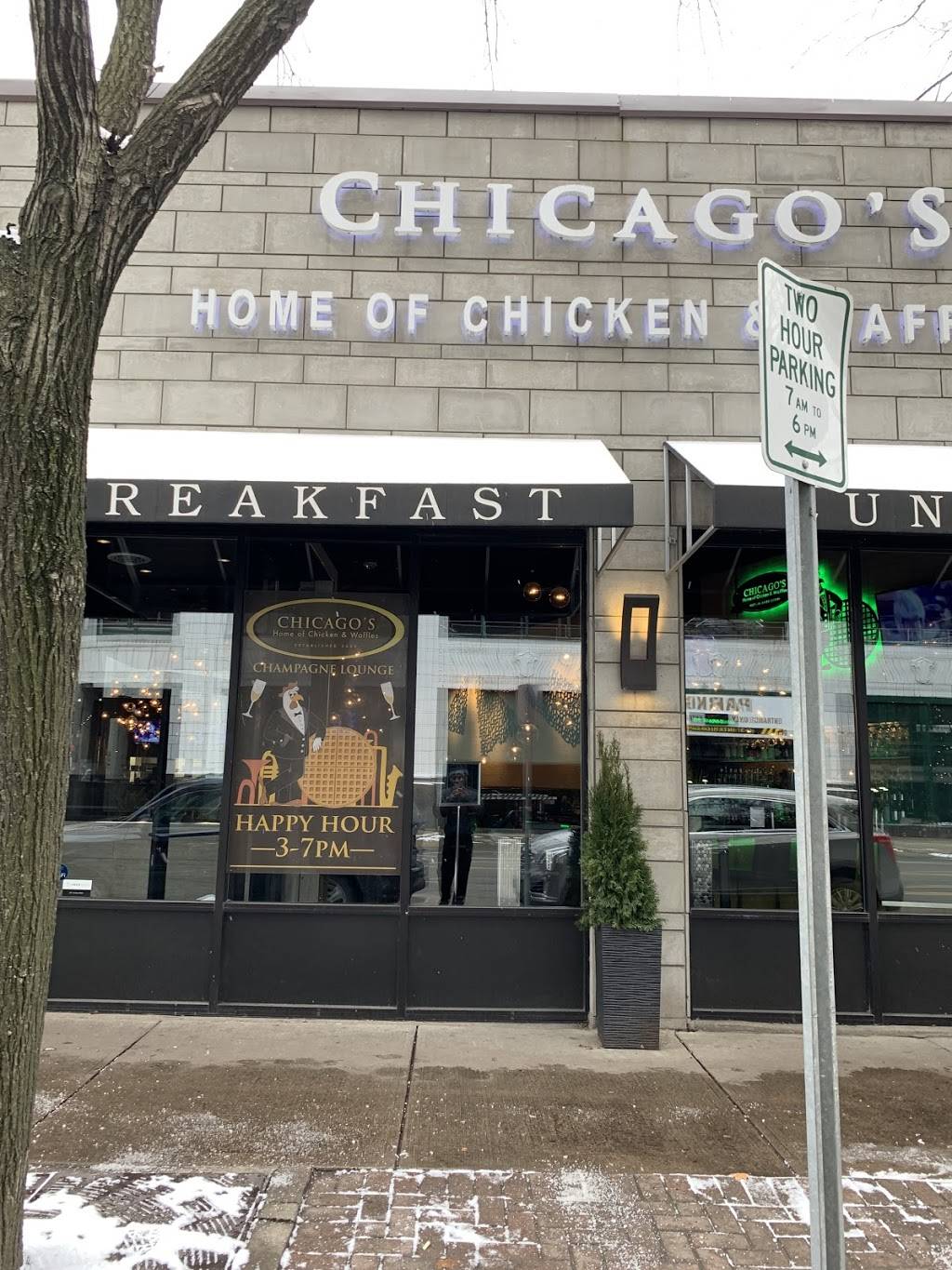 Chicago’s Home of Chicken & Waffles | restaurant | 1144 Prospect Ave E, Cleveland, OH 44115, USA | 2166008600 OR +1 216-600-8600