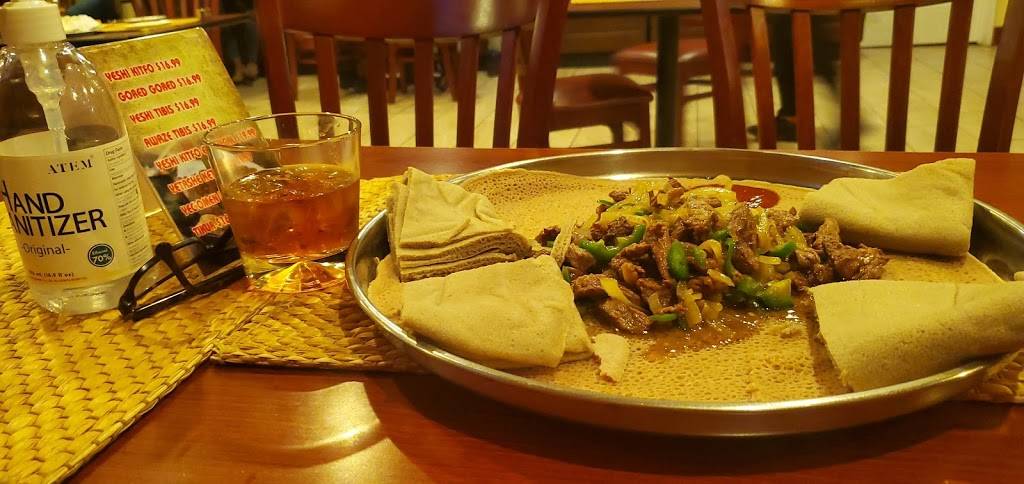 Yeshi Kitfo Ethiopian Restaurant | restaurant | 5820 Seminary Rd, Falls Church, VA 22041, USA | 2404763753 OR +1 240-476-3753